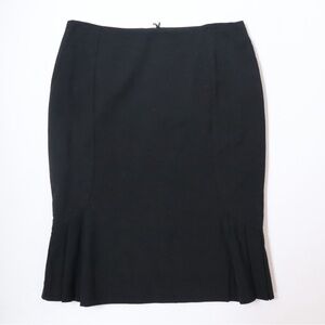 ESCADA Black Pencil Skirt